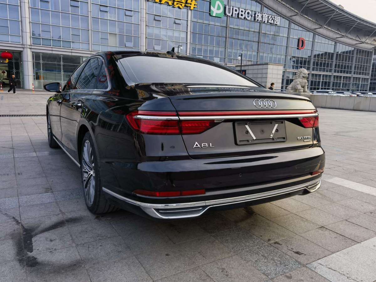 奧迪 奧迪A8  2019款 A8L 50 TFSI quattro 豪華型圖片