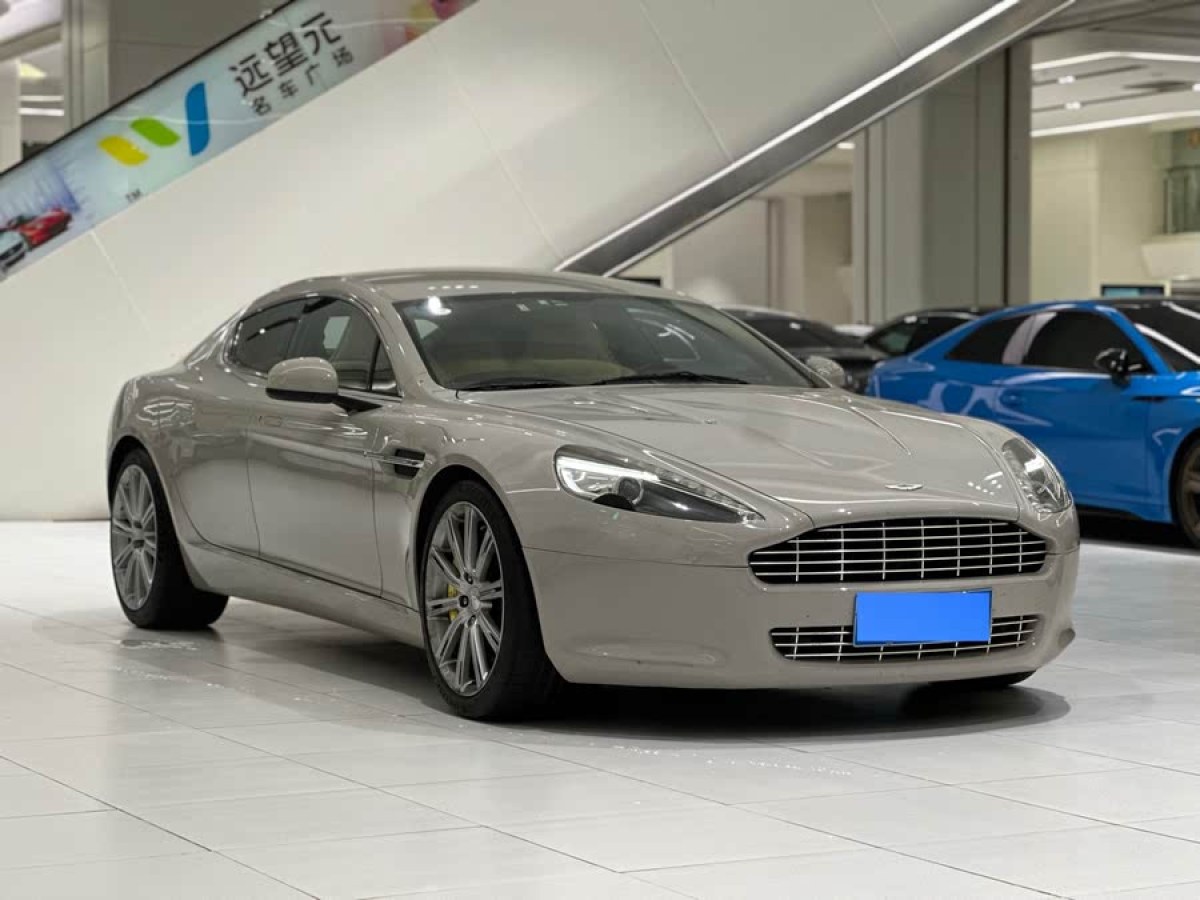 阿斯頓·馬丁 Rapide  2010款 6.0L圖片
