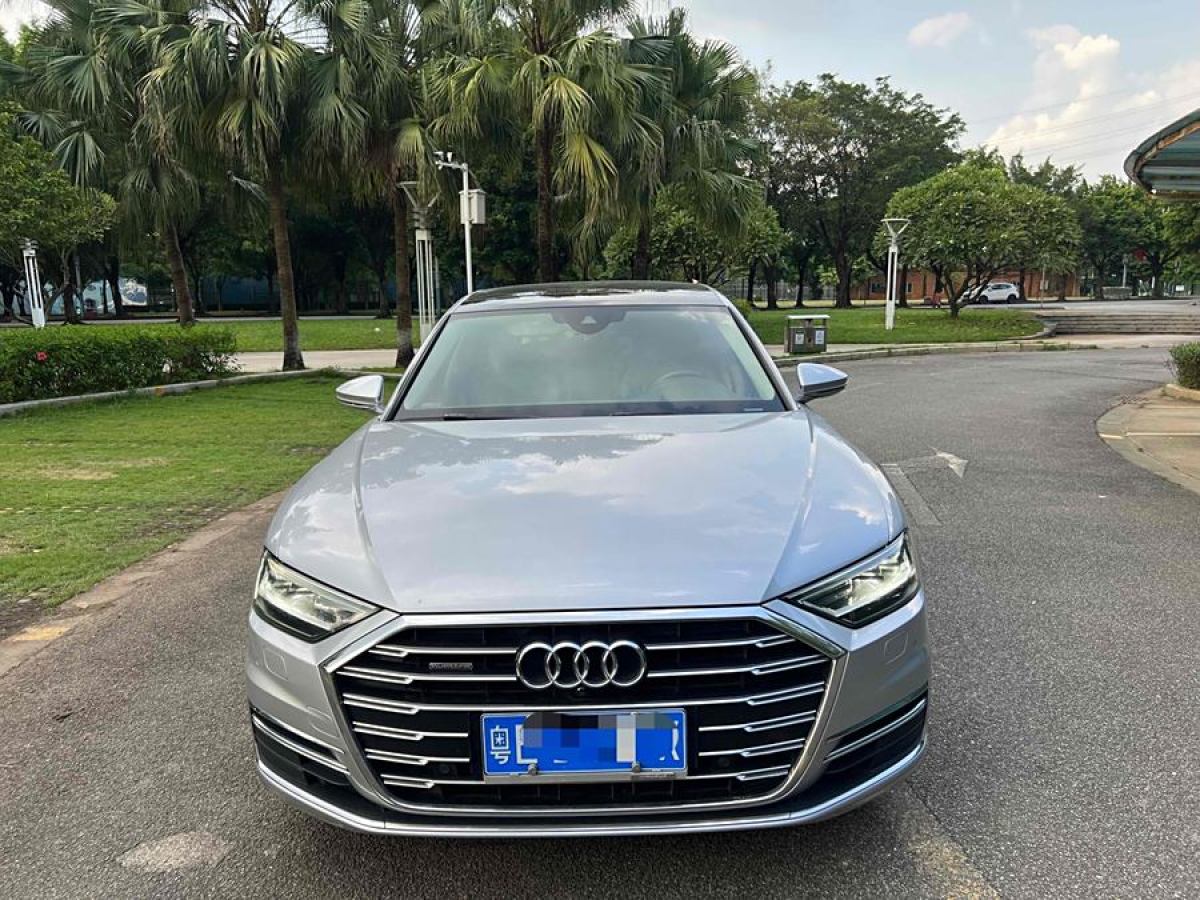 奧迪 奧迪A8  2019款 改款 Plus A8L 50 TFSI quattro 舒適型圖片