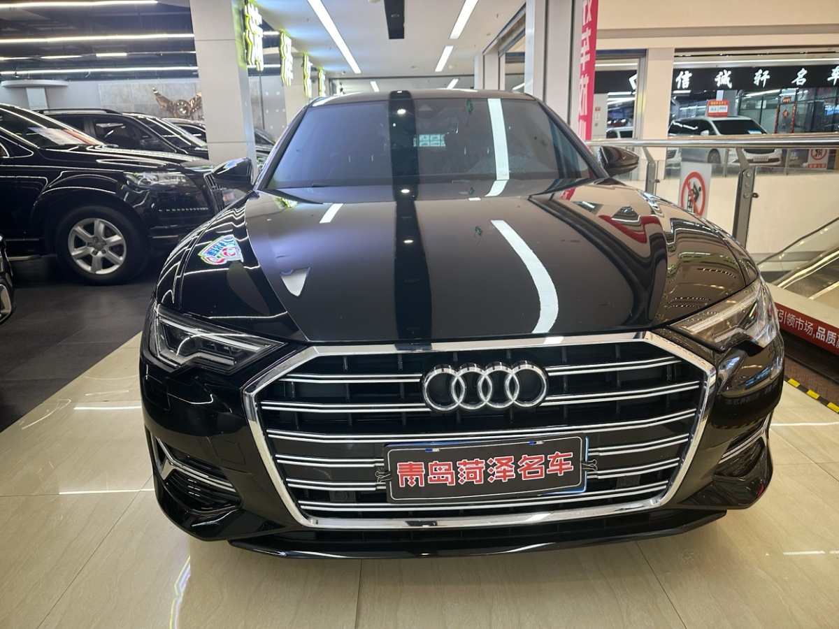 奧迪 奧迪A6L  2023款 40 TFSI 豪華致雅型圖片