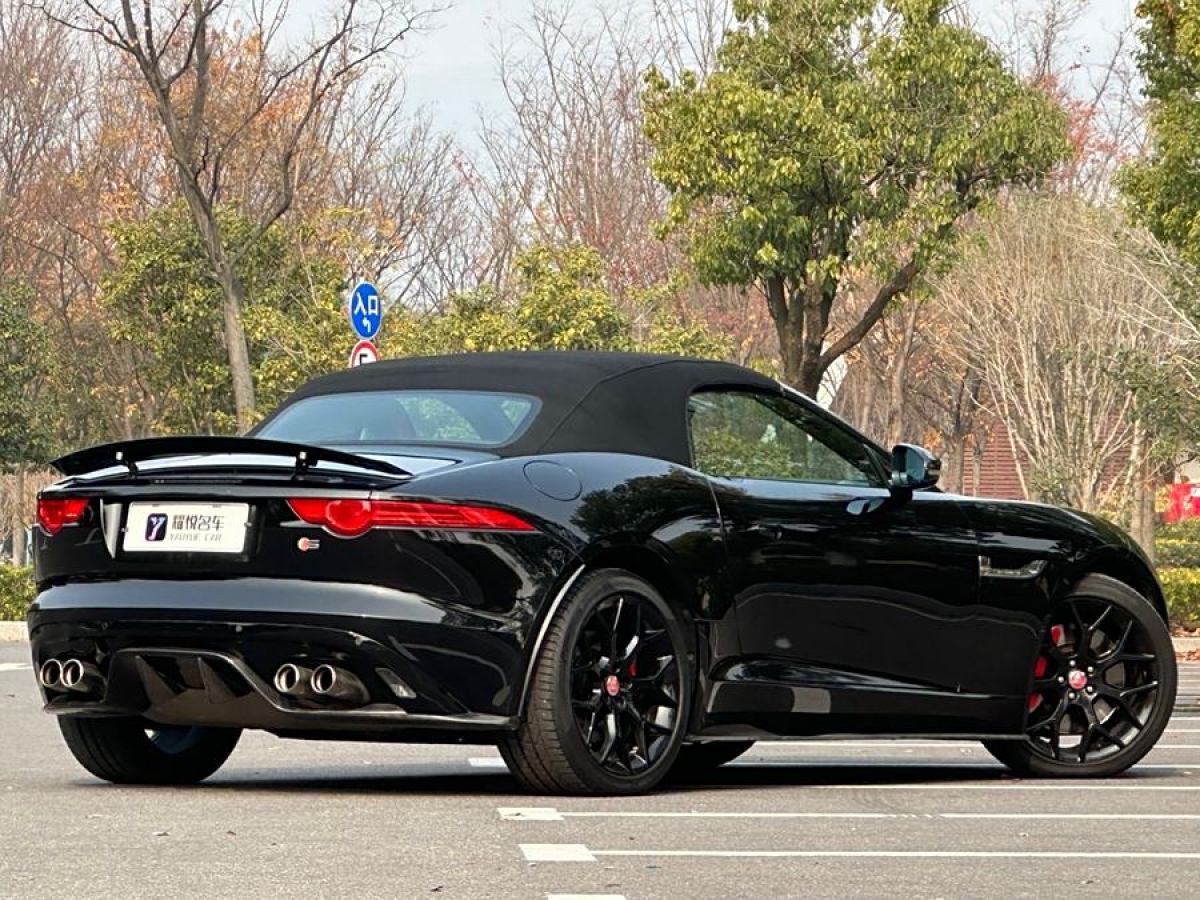 捷豹 F-TYPE  2013款 3.0T 敞篷版圖片