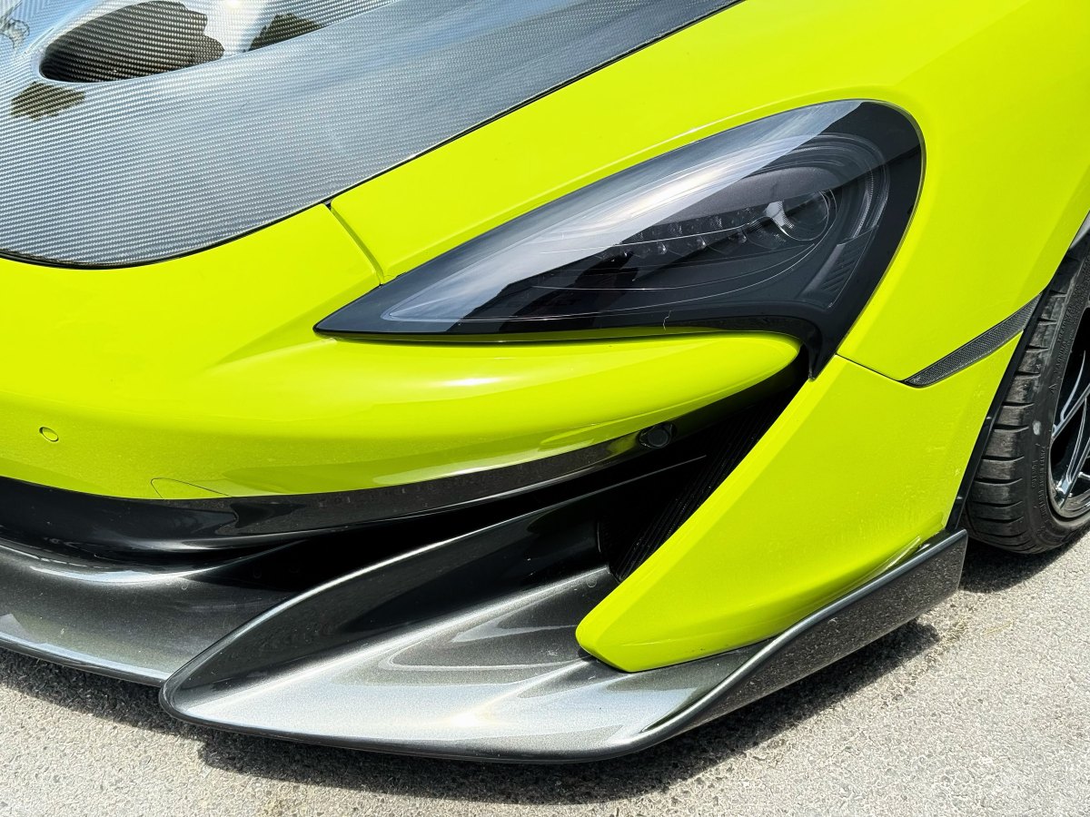 邁凱倫 600LT  2019款  3.8T Spider圖片