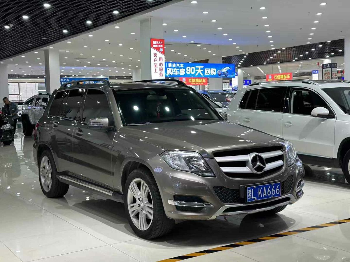 2013年1月奔馳 奔馳GLK級  2013款 GLK 300 4MATIC 動感型