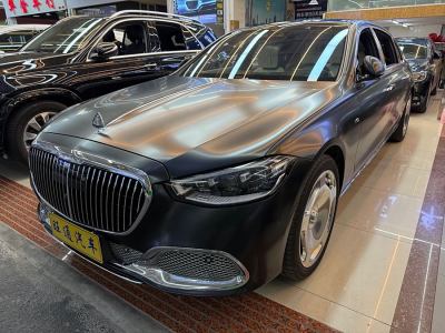 2024年1月 奔馳 邁巴赫S級(jí) S 680 4MATIC 匠心高定首發(fā)版圖片