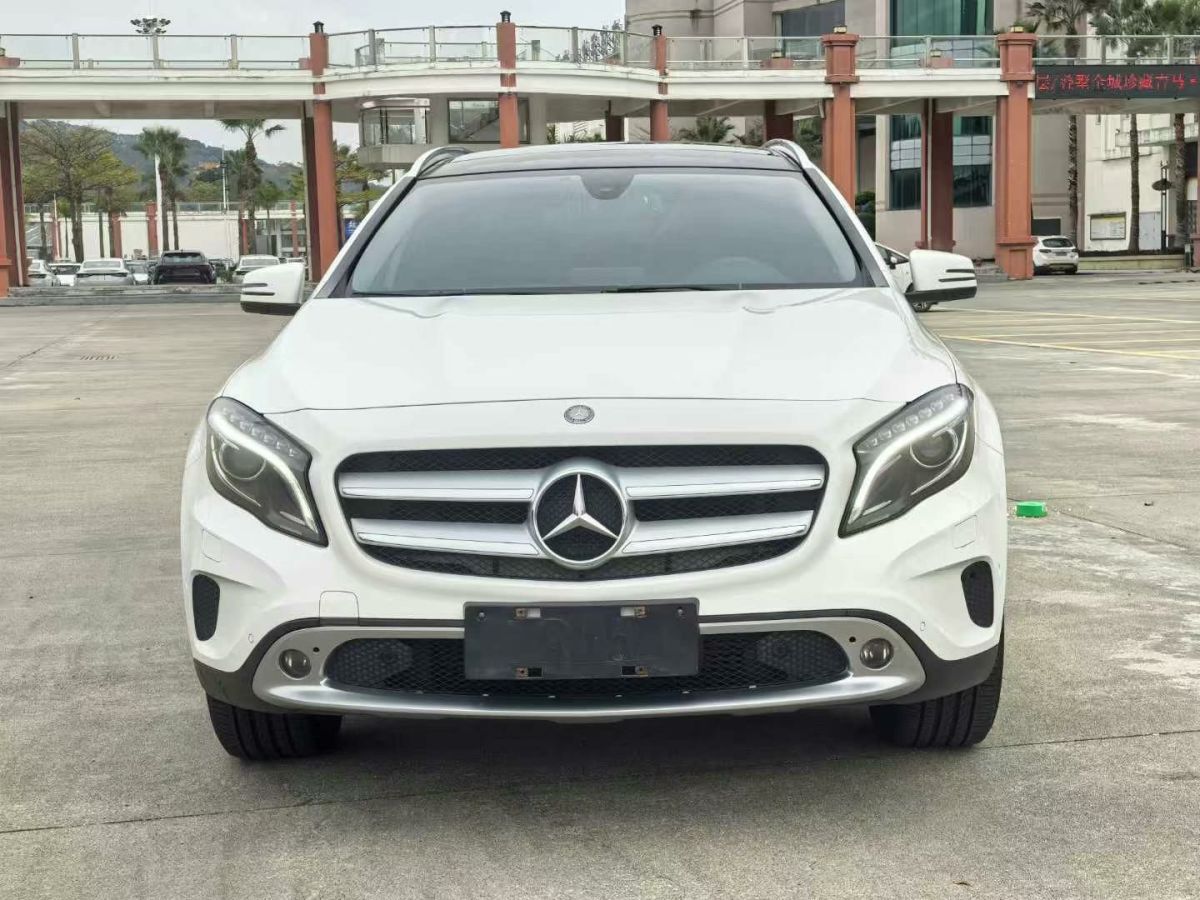 奔馳 奔馳GLA AMG  2016款 AMG GLA 45 4MATIC圖片