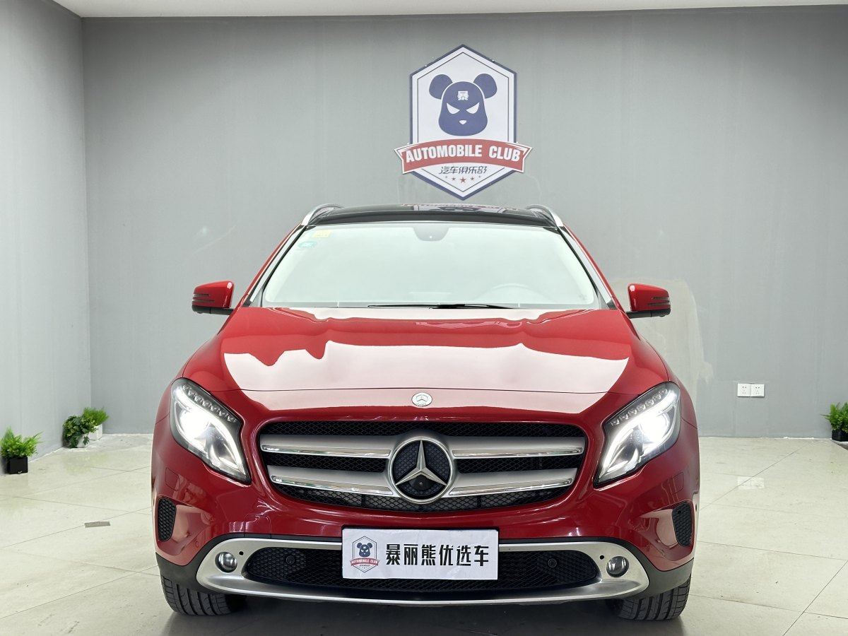 奔馳 奔馳GLA  2015款 GLA 220 4MATIC 時尚型圖片