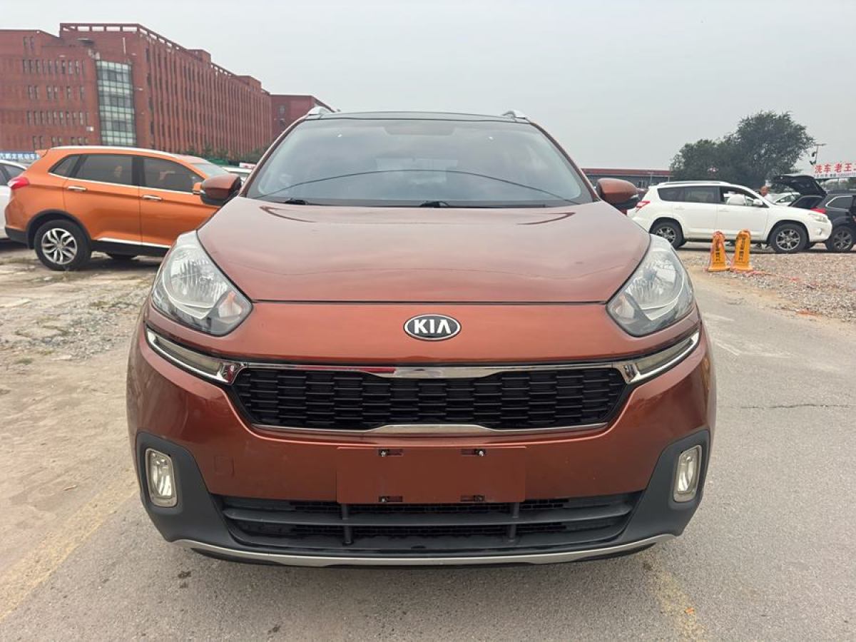 起亞 KX3  2015款 1.6L 自動兩驅(qū)DLX圖片