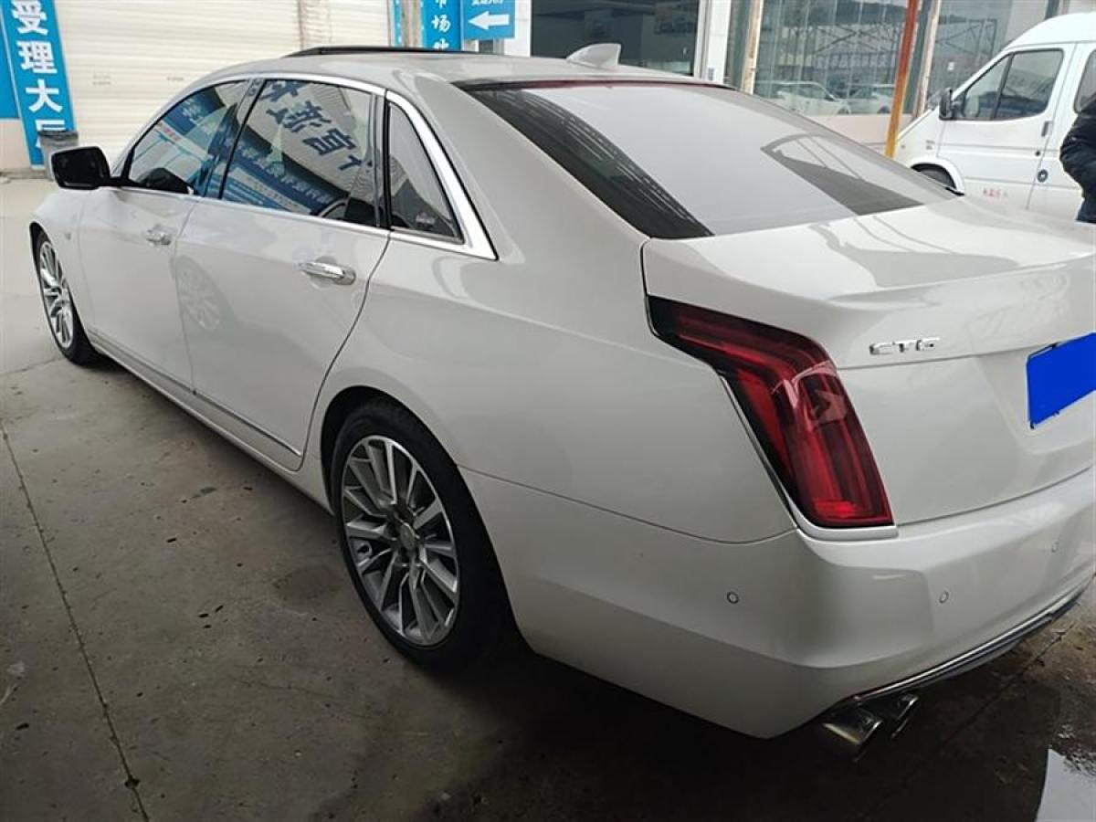 凱迪拉克 CT6  2017款 28T 鉑金版圖片