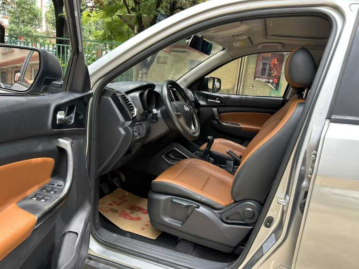 長安歐尚 CX70  2016款 1.6L 手動豪華型圖片