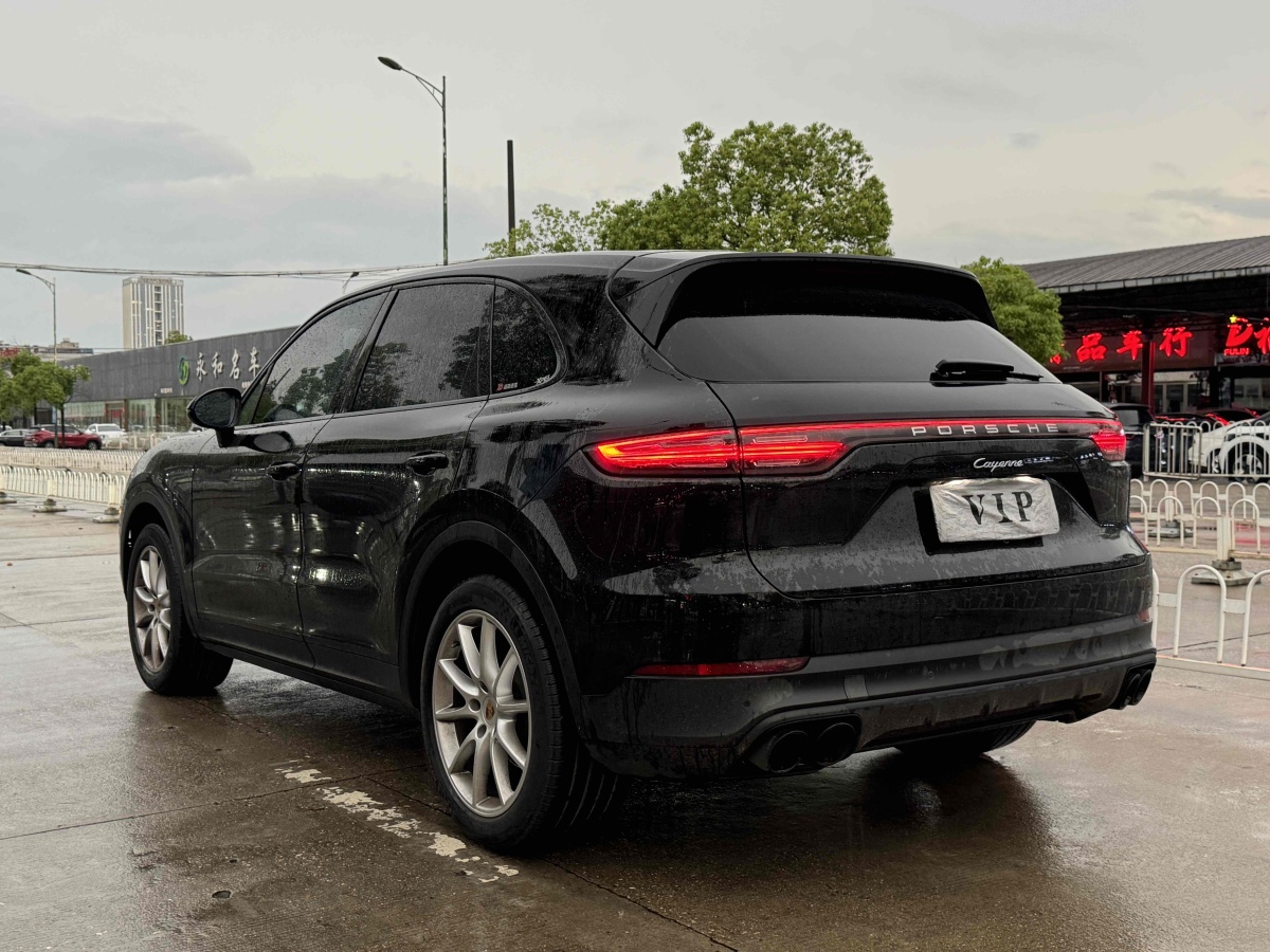 保時捷 Cayenne  2012款 Cayenne 3.0T 美規(guī)版圖片
