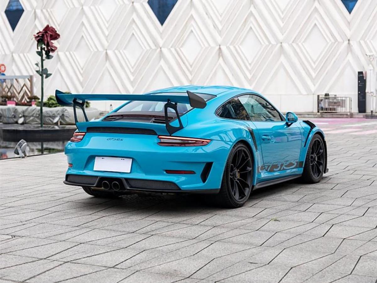 保時(shí)捷 911  2018款 GT3 RS 4.0L圖片