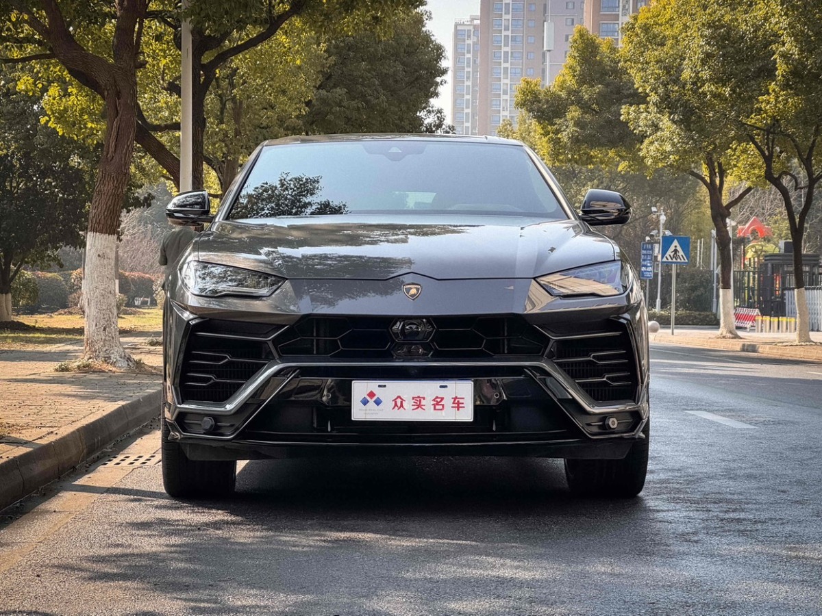 蘭博基尼 Urus 2021款 4.0T V8圖片