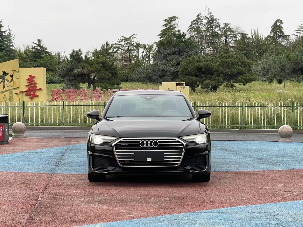 2020年10月奧迪 奧迪A6L  2020款 45 TFSI quattro 臻選動(dòng)感型