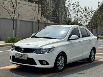 2016年11月 长安 悦翔V3 1.4L 手动美满型 国IV图片