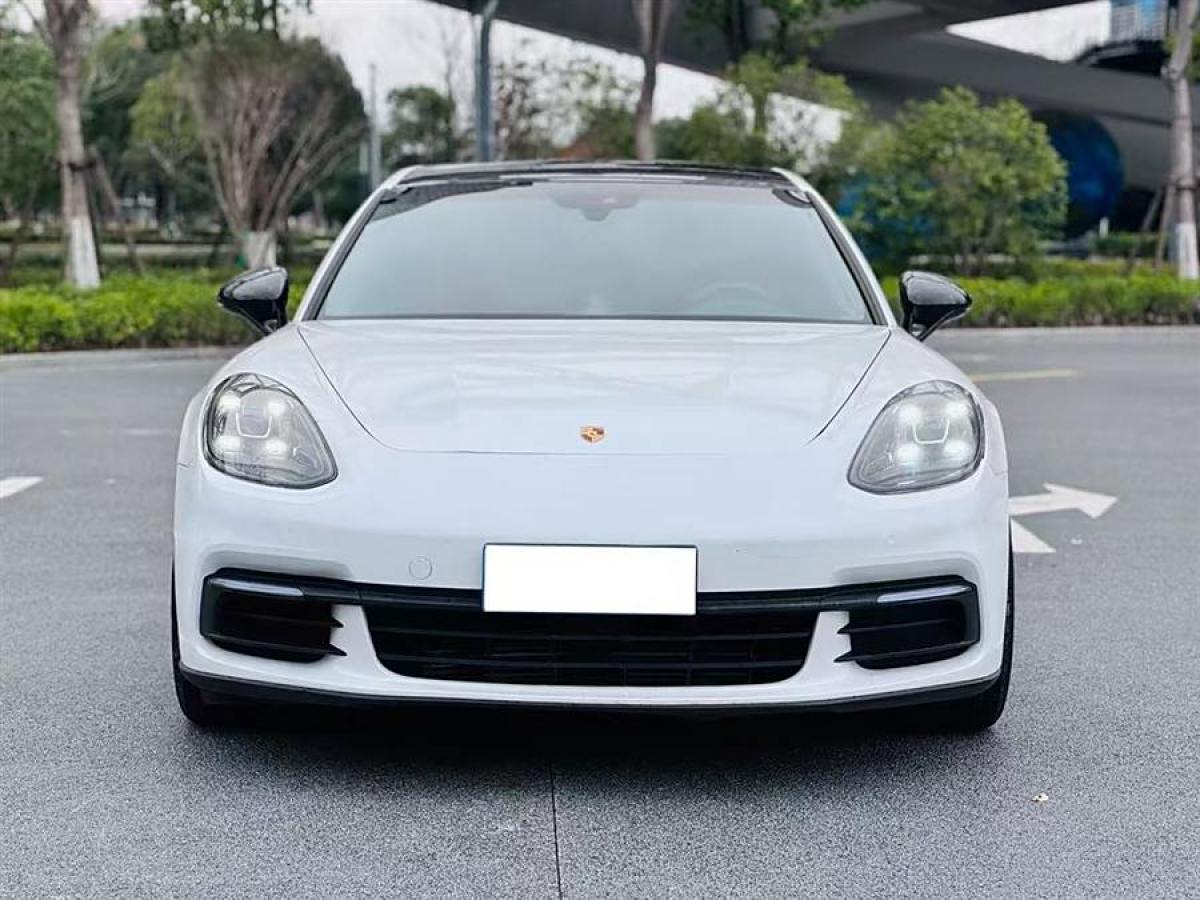 2018年12月保時捷 Panamera  2017款 Panamera 3.0T