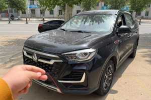 VGV VX7 中國(guó)重汽VGV 2.0T自動(dòng)旗艦版HY4C20B