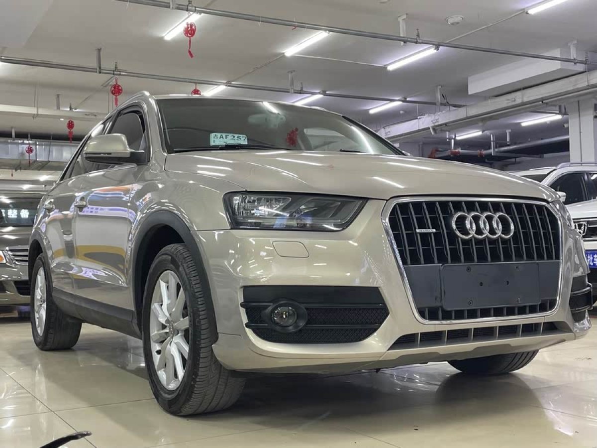 奧迪 奧迪Q3  2015款 30 TFSI 進(jìn)取型圖片
