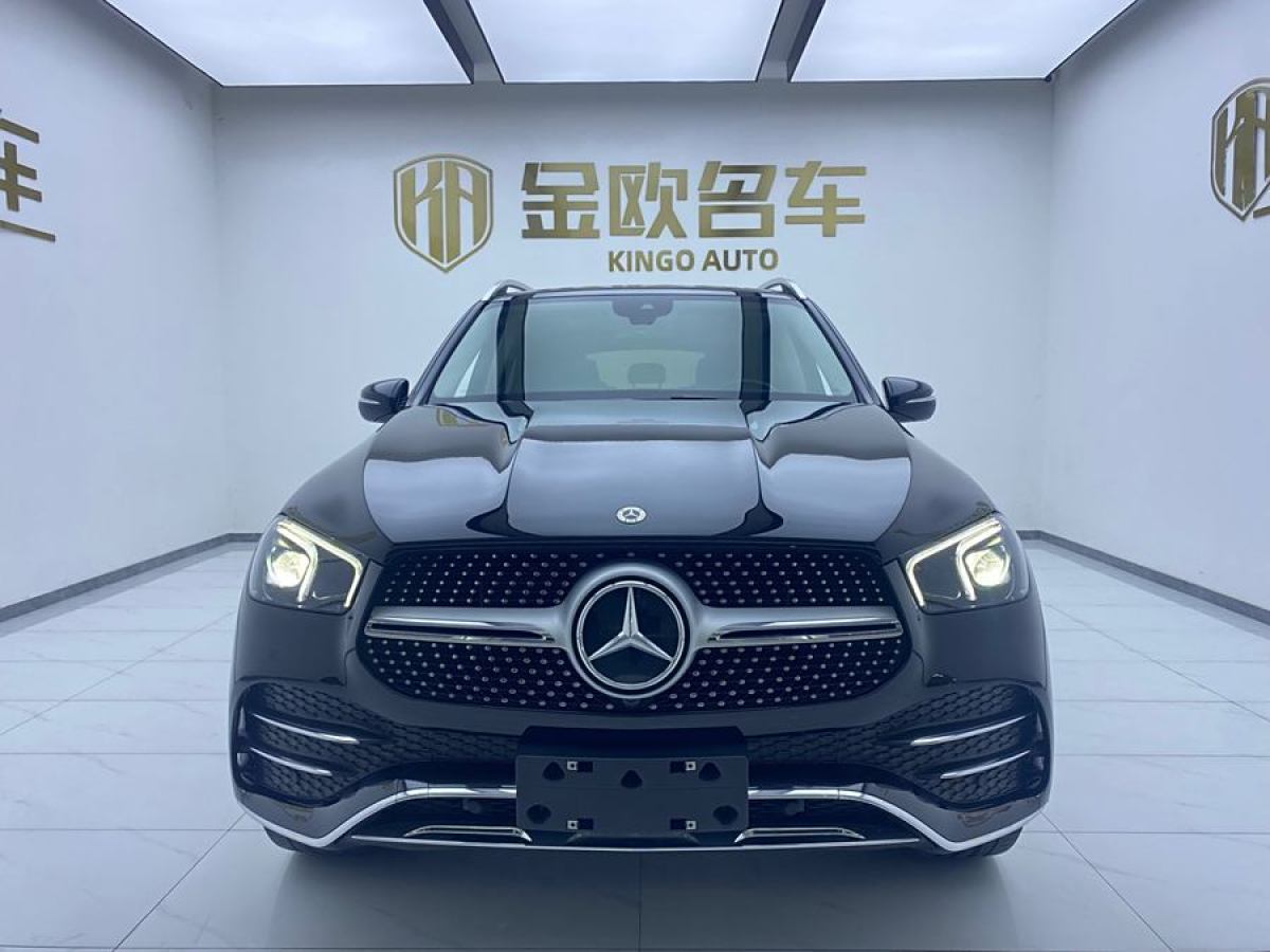 奔馳 奔馳GLE  2024款 改款 GLE 350 4MATIC 時(shí)尚型圖片