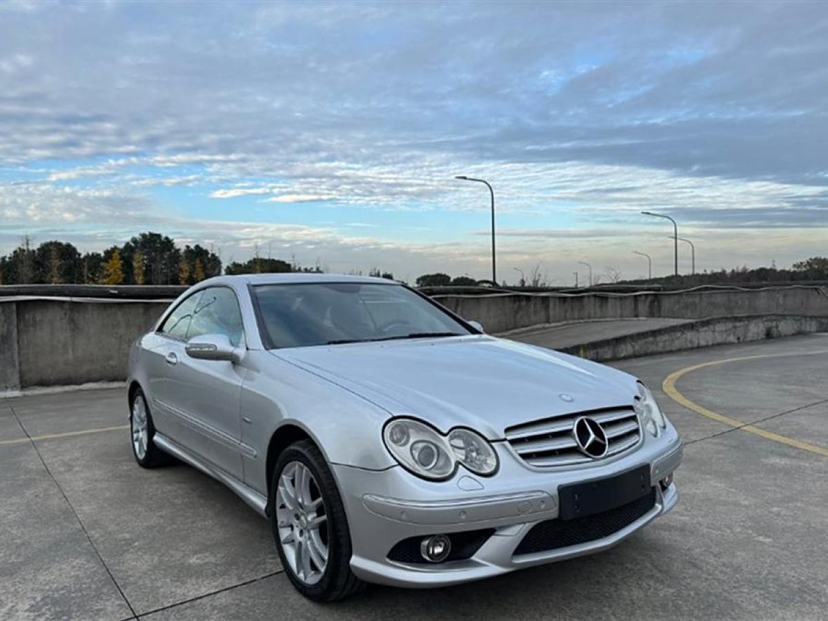 奔馳 奔馳CLK級  2006款 CLK 280 雙門轎跑車圖片