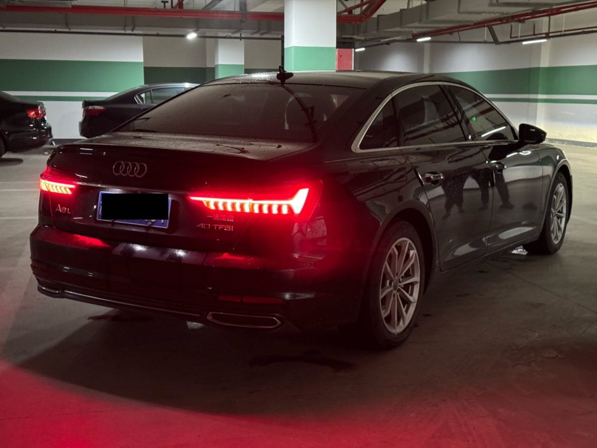 奧迪 奧迪A6L  2020款 40 TFSI 豪華致雅型圖片