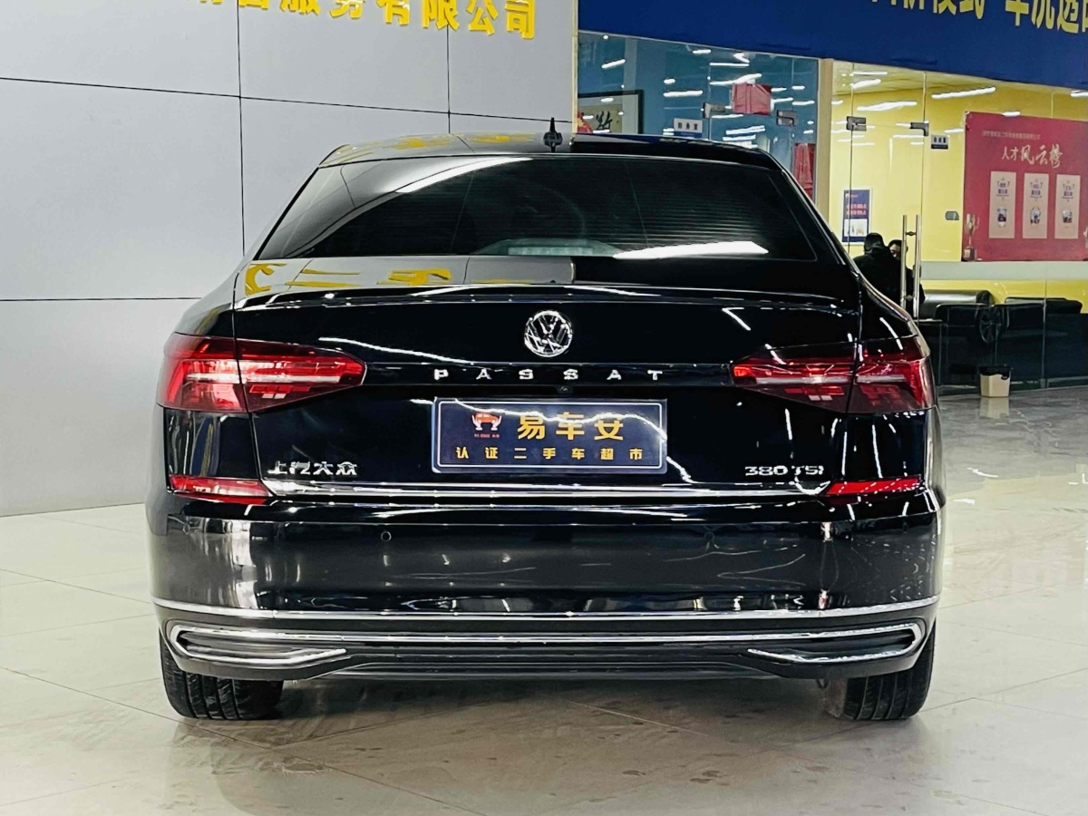 大眾 帕薩特  2019款 380TSI 尊貴版圖片