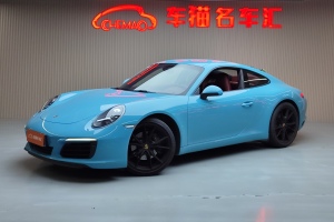 911 保时捷 Carrera 3.0T