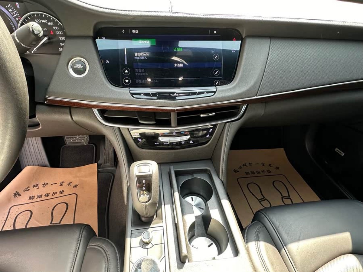 2019年8月凱迪拉克 CT6  2019款 28T 精英型