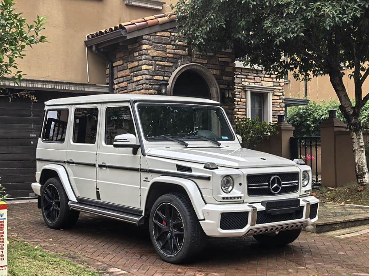 奔馳 奔馳G級(jí)AMG  2018款 AMG G 63 典藏版圖片