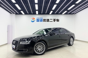 2015年1月奧迪 奧迪A8  A8L 60 TFSI quattro豪華型