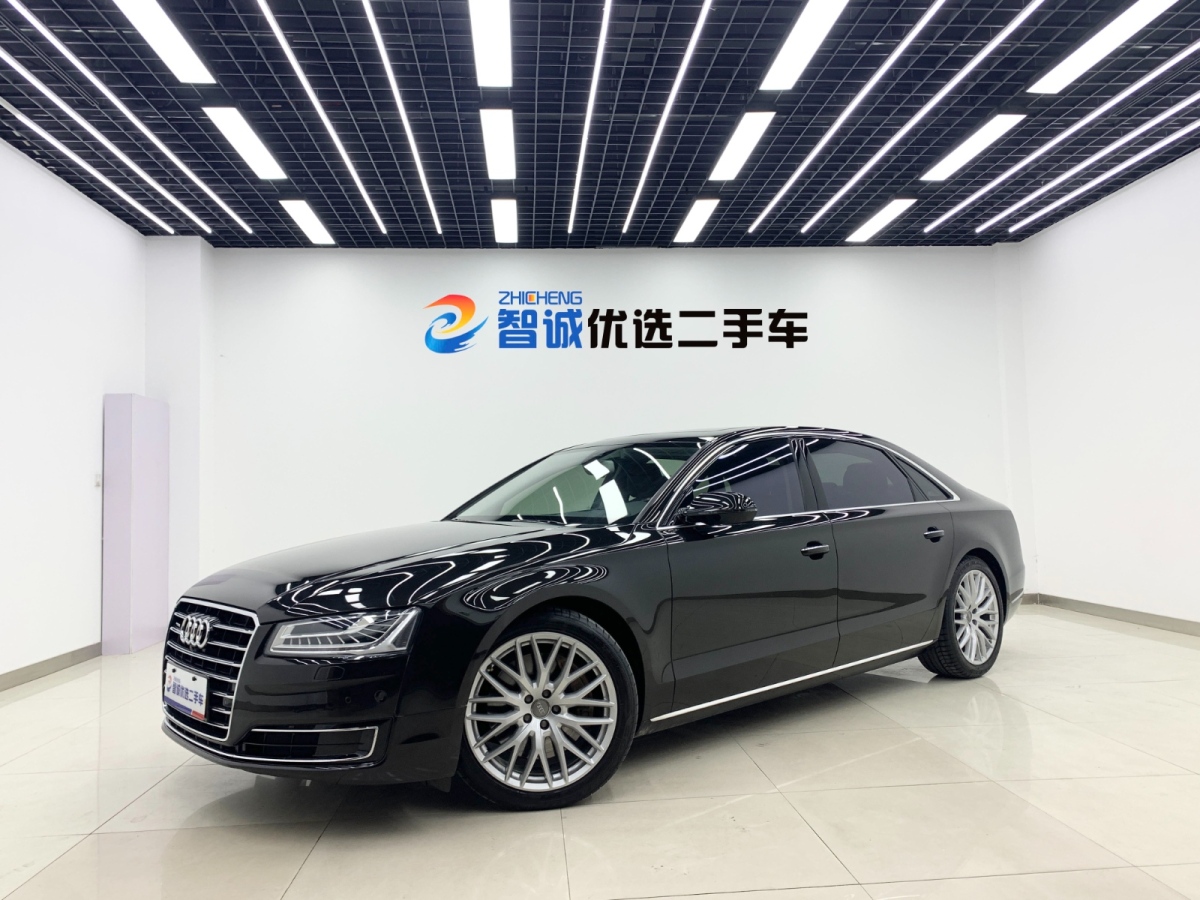 2015年1月奧迪 奧迪A8  2014款 A8L 60 TFSI quattro豪華型