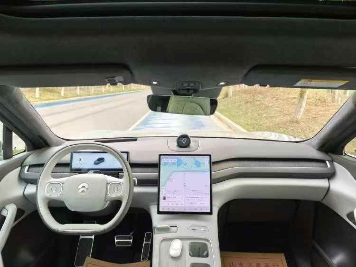 蔚來(lái) 蔚來(lái)ET7  2024款 100kWh 行政版圖片