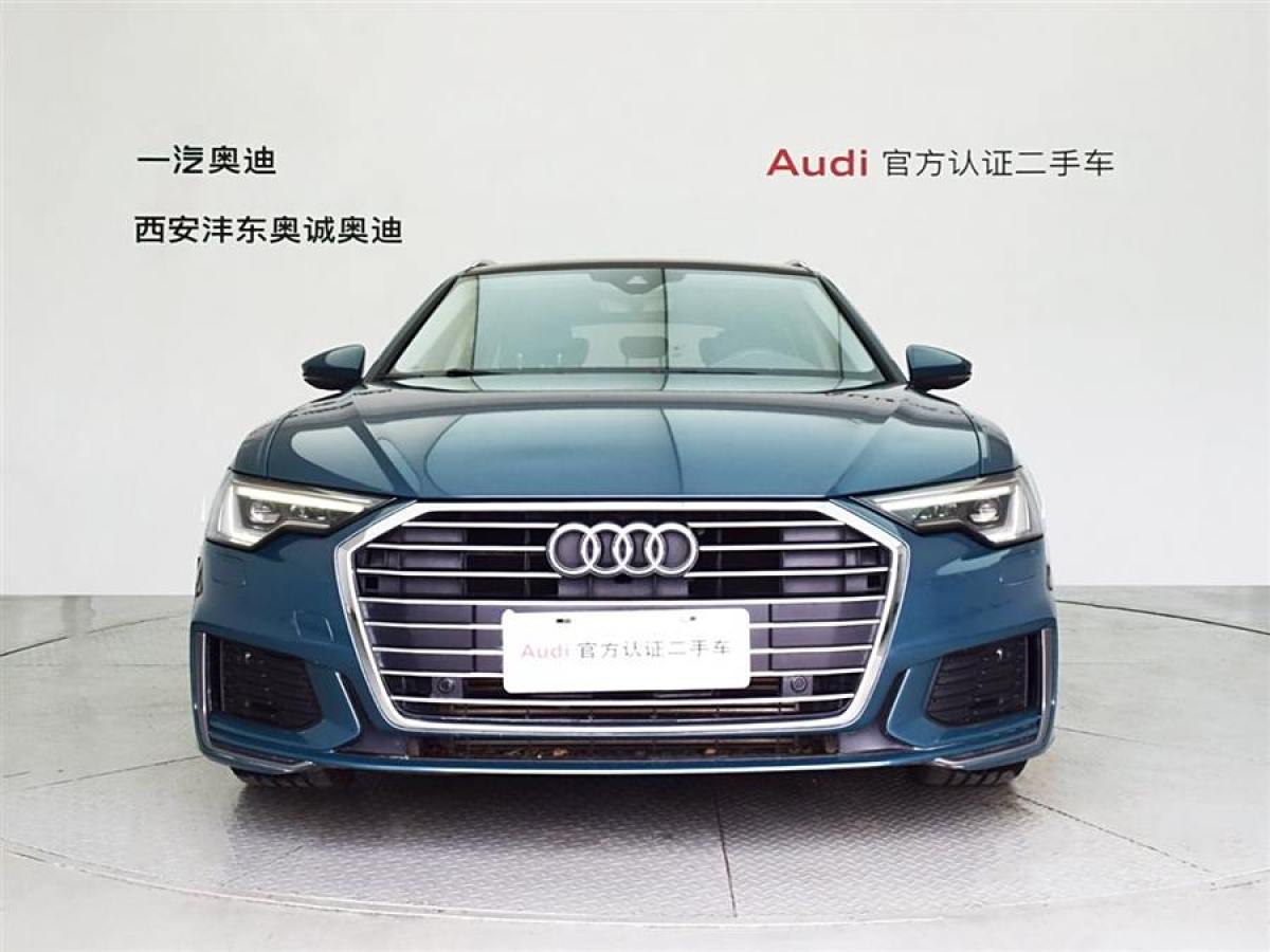 奧迪 奧迪A6  2020款 Avant 先鋒派 40 TFSI 豪華動感型圖片