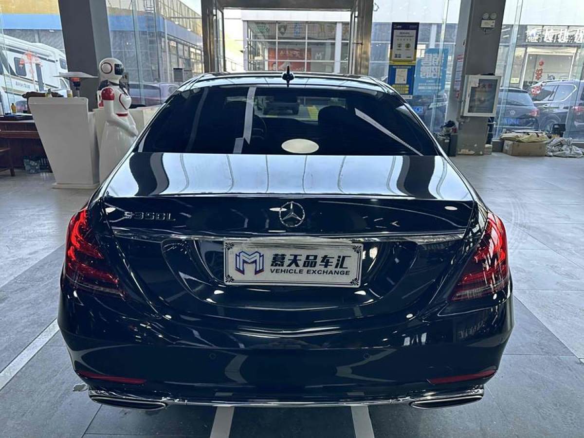 奔馳 奔馳S級(jí)  2019款 S 350 L 豪華型圖片