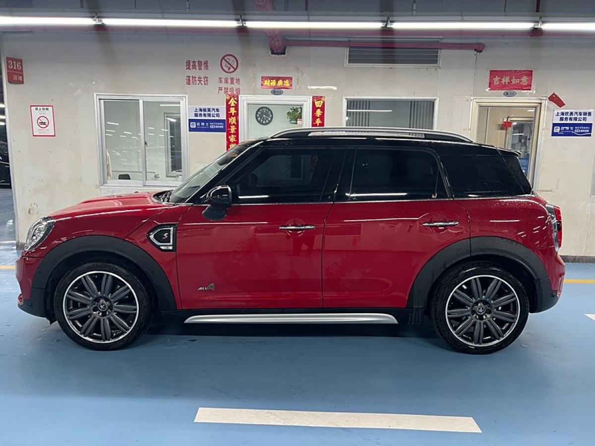 MINI COUNTRYMAN  2018款 2.0T COOPER S ALL4 藝術(shù)家圖片