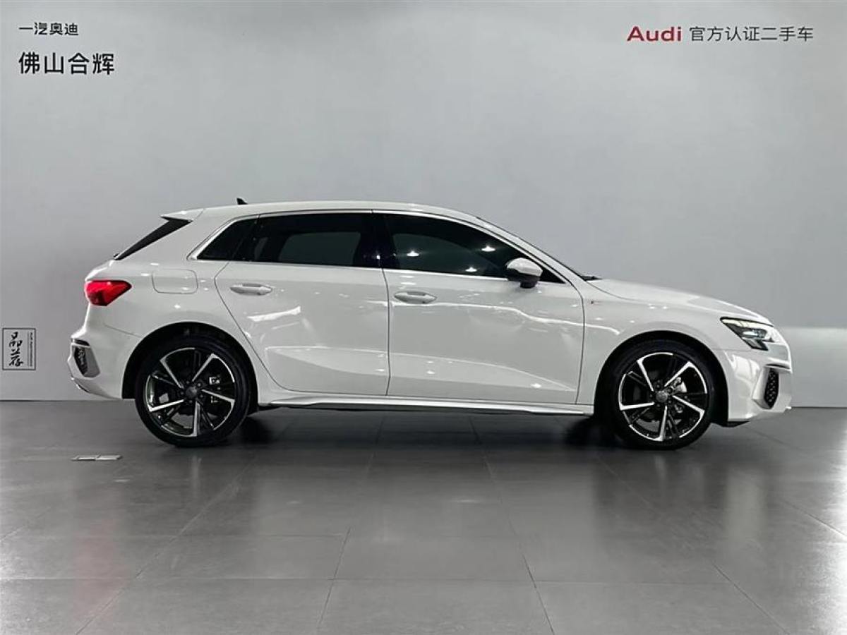 奧迪 奧迪A3  2021款 Sportback 35 TFSI 時尚運動型圖片