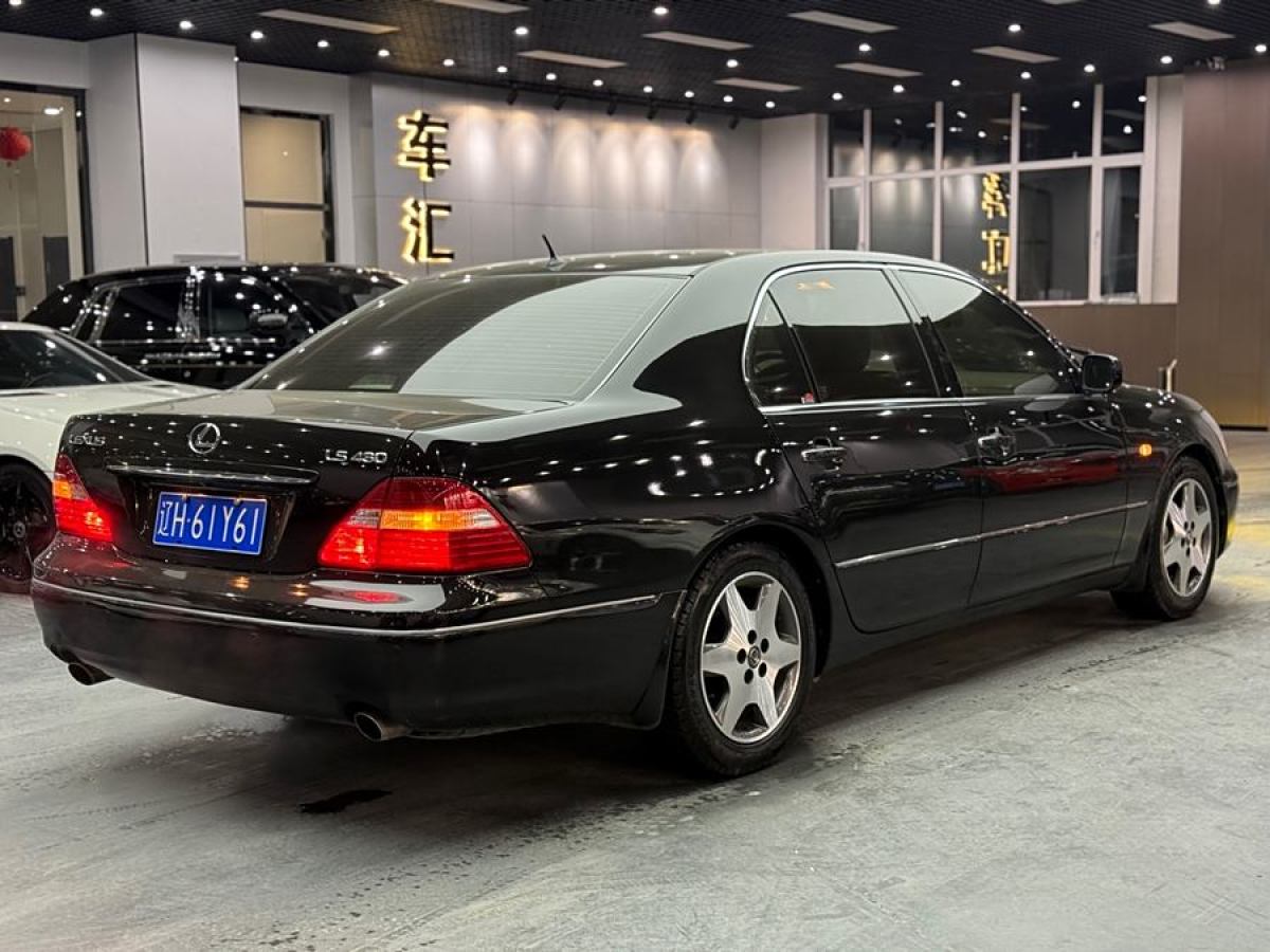 雷克薩斯 LS  2005款 430圖片