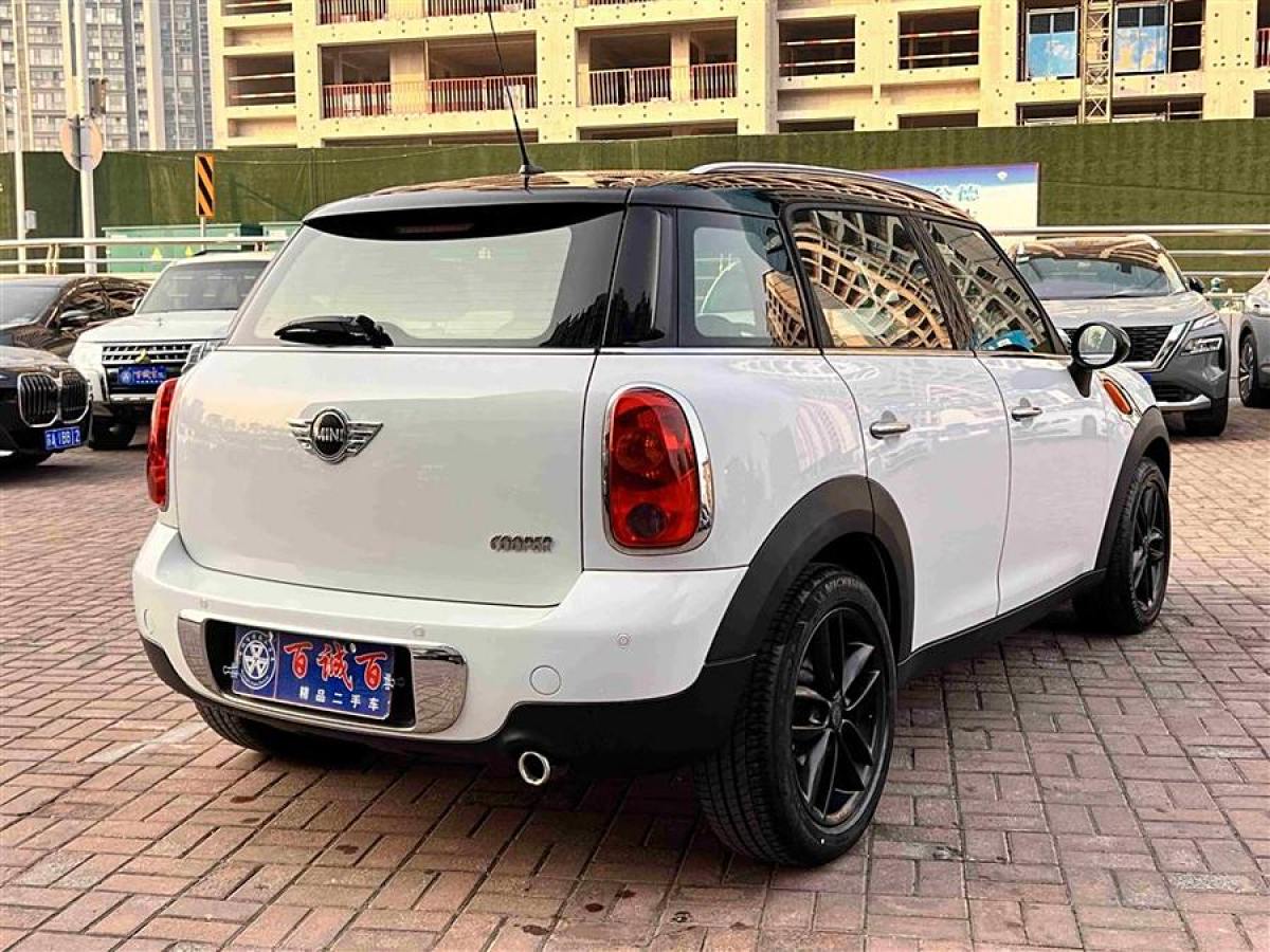 MINI COUNTRYMAN  2011款 1.6L COOPER Fun圖片