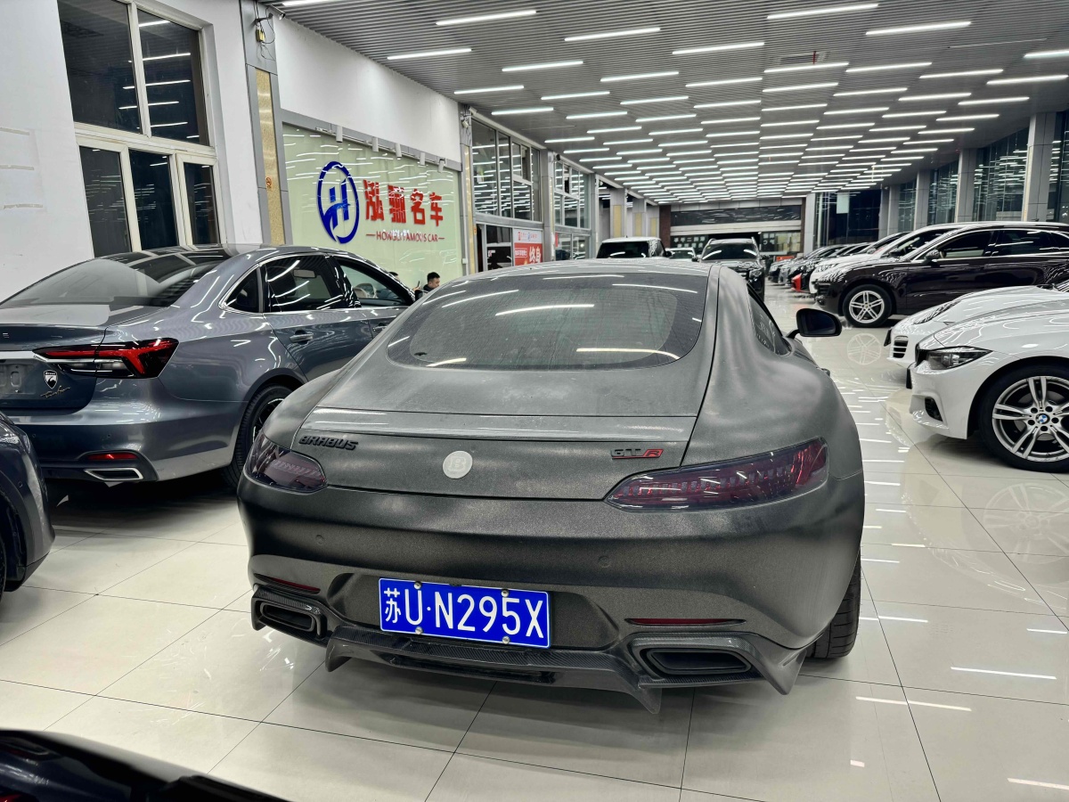 奔馳 奔馳AMG GT  2016款 AMG GT圖片
