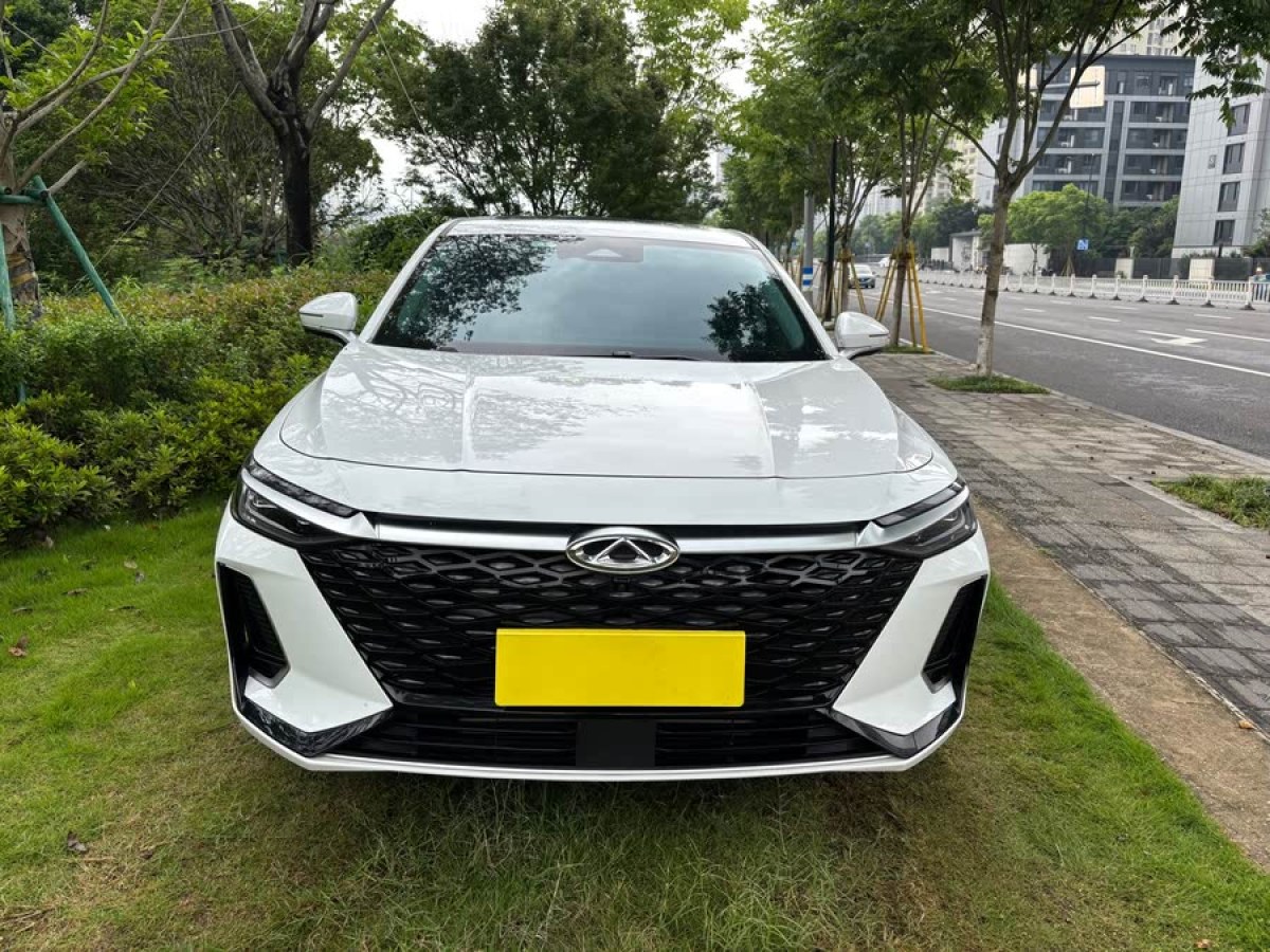奇瑞 艾瑞澤8  2022款 1.6T DCT臻圖片