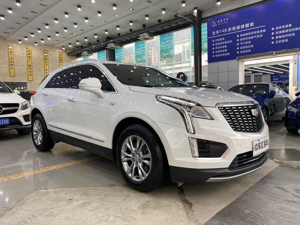 凱迪拉克 XT5  2021款 28T 豪華型圖片