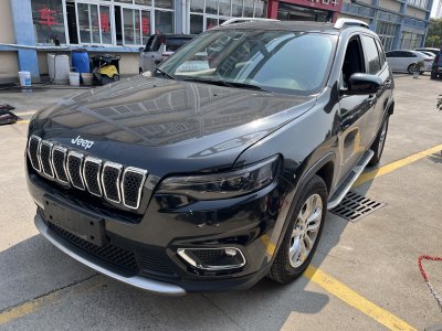 2020年4月 Jeep 自由光 2.0T 兩驅(qū)智享版 國VI圖片