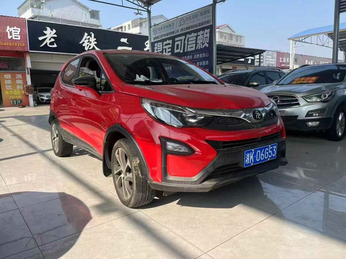 比亞迪 元新能源  2018款 EV360 智聯(lián)創(chuàng)酷型圖片