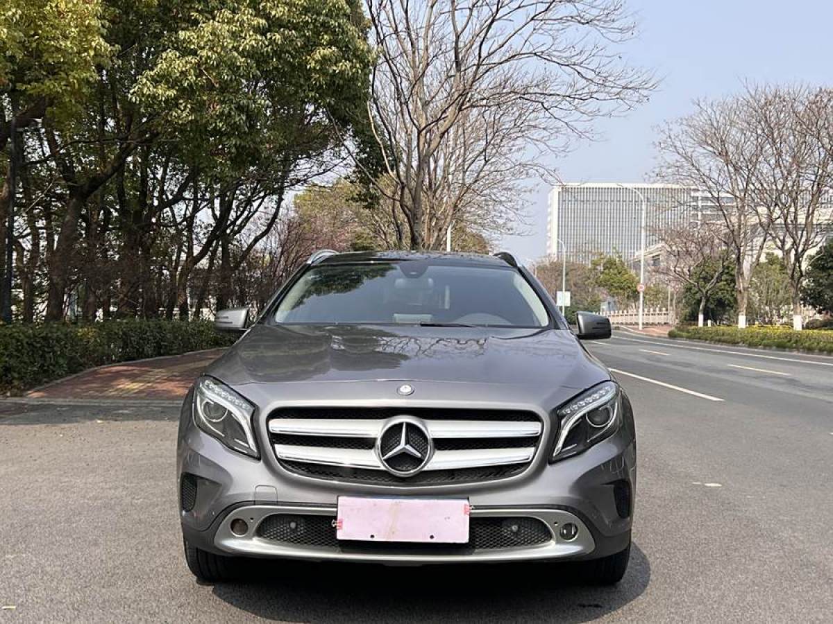 奔馳 奔馳GLA  2016款 GLA 220 4MATIC 時尚型圖片