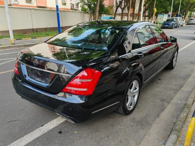 2011年6月 奔驰 奔驰S级(进口) S 300 L 豪华型 Grand Edition图片