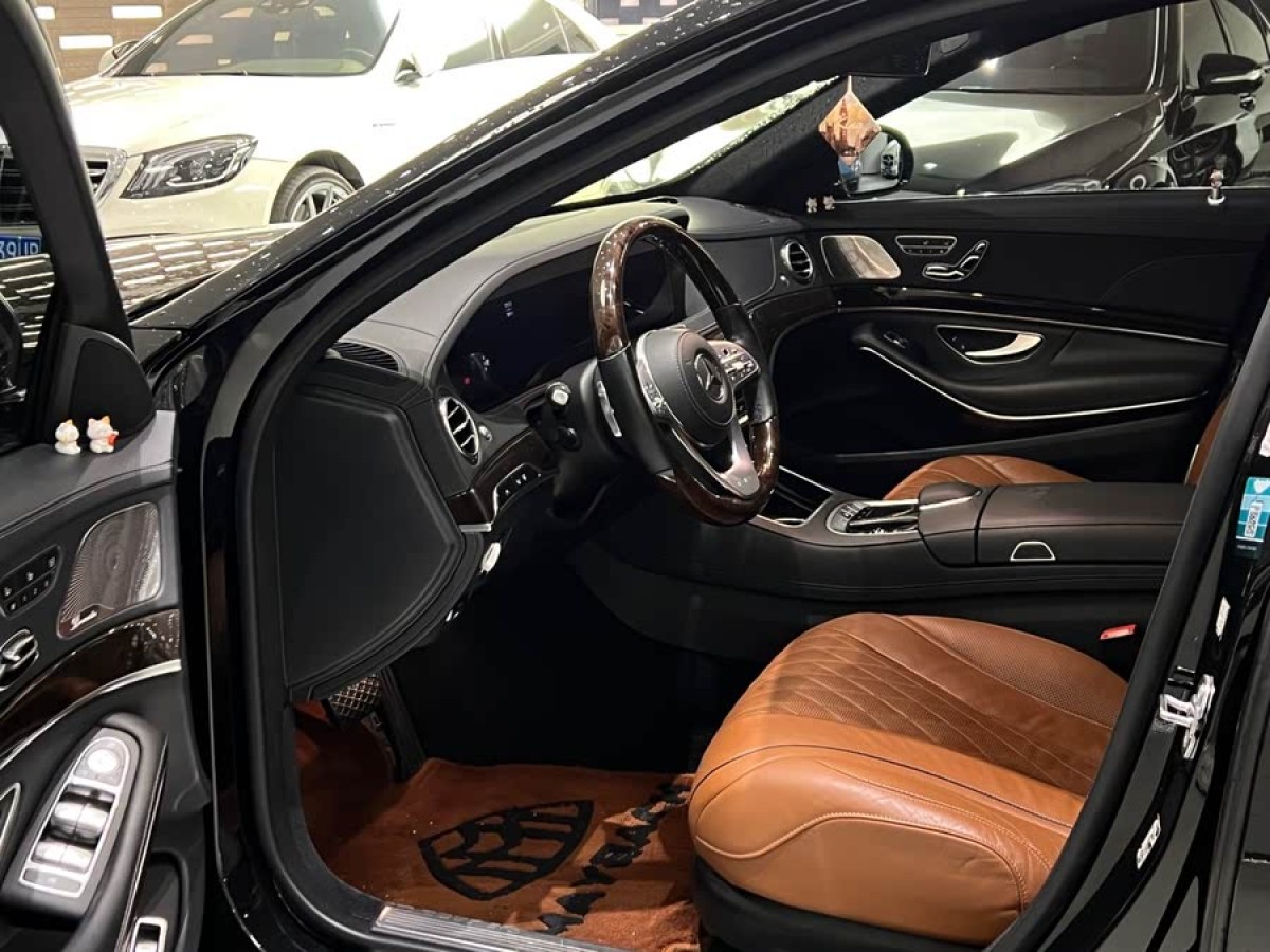 奔馳 邁巴赫S級(jí)  2020款 S 450 4MATIC 典藏版圖片