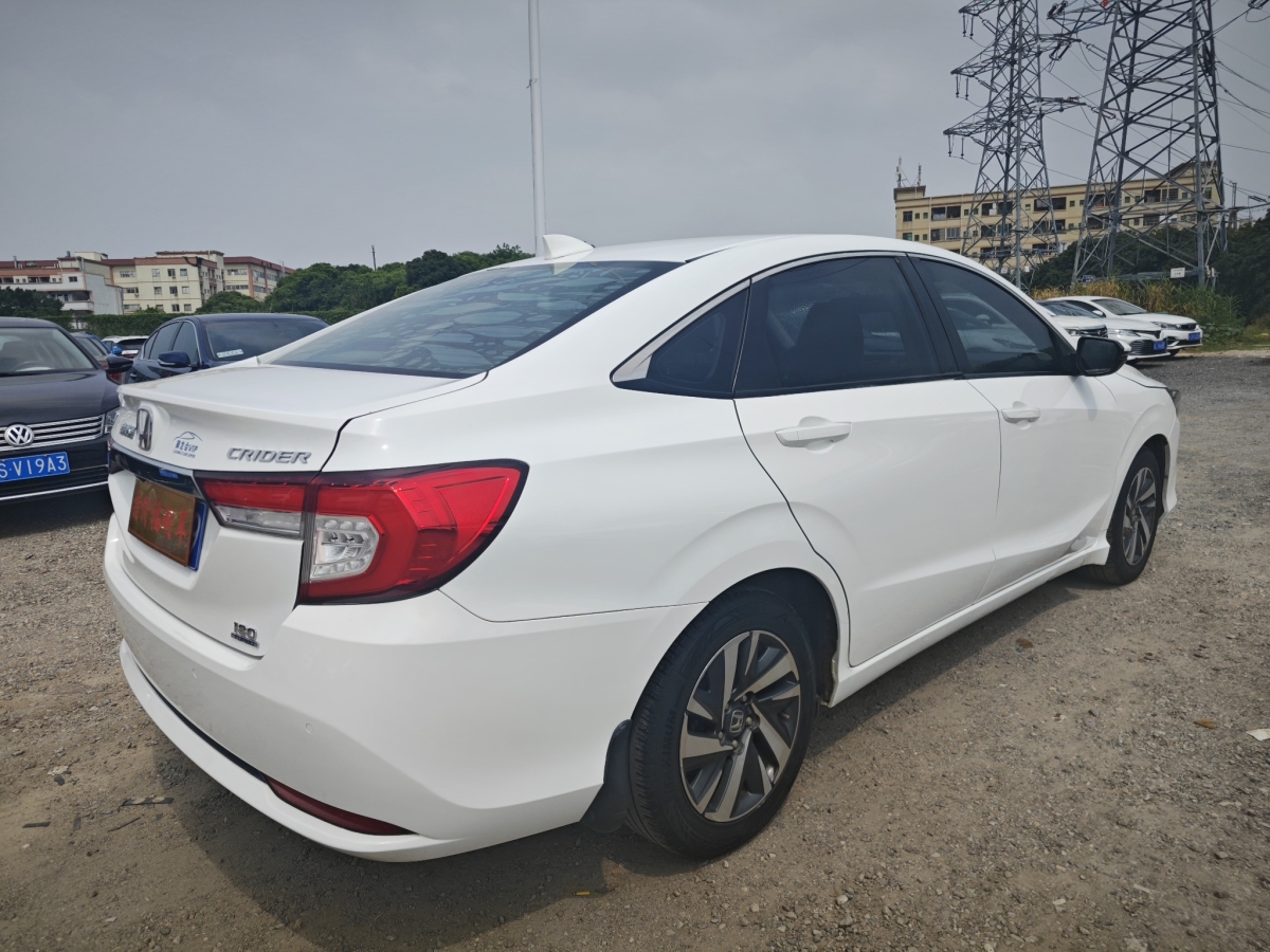 本田 凌派  2019款 180Turbo CVT舒適版圖片