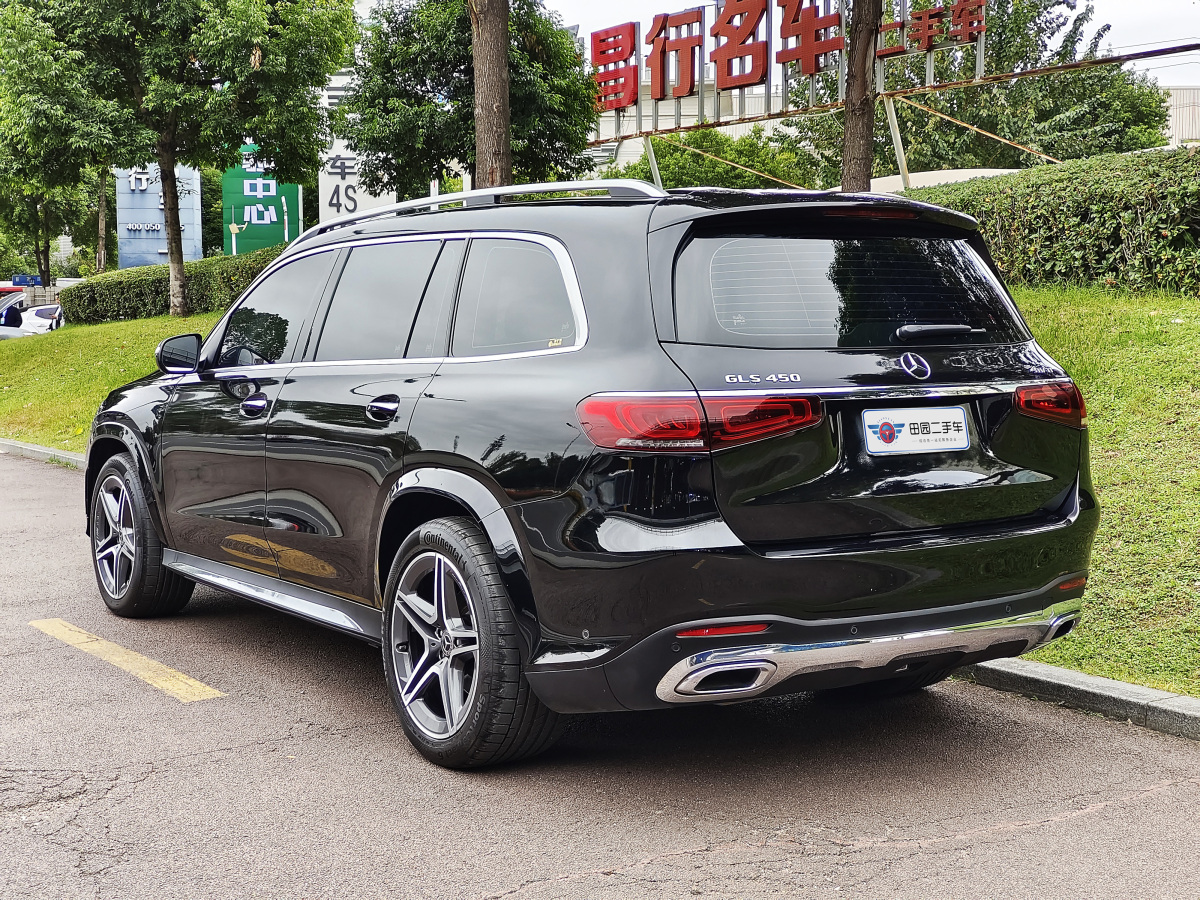 奔馳 奔馳GLS  2023款 改款 GLS 450 4MATIC 豪華型圖片