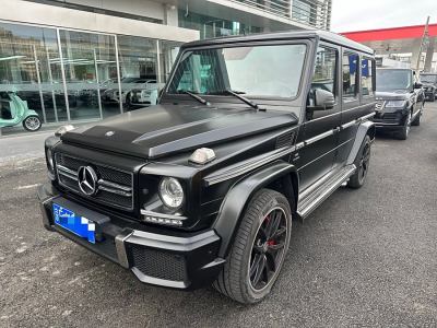 2015年6月 奔馳 奔馳G級(jí)AMG 改款 AMG G 63圖片