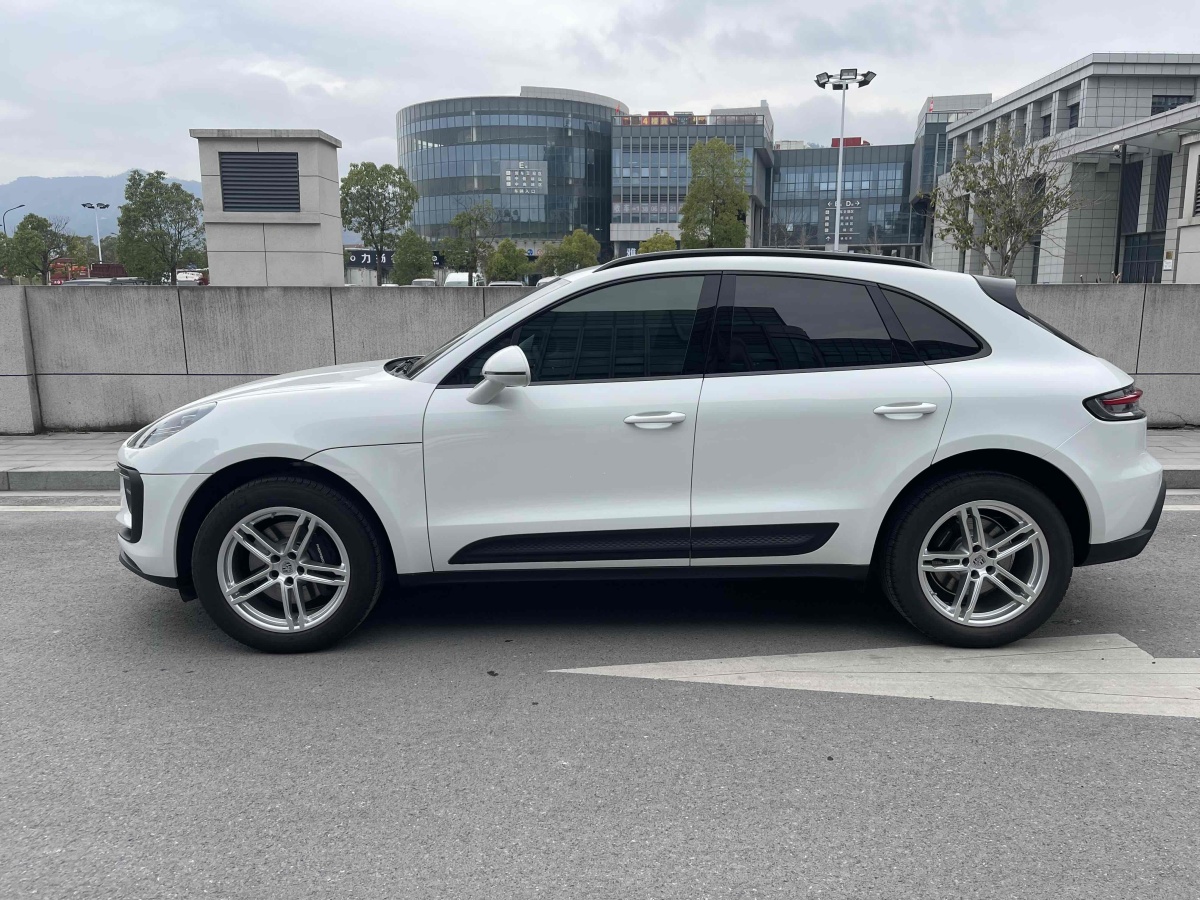 保時捷 Macan  2021款 Macan 2.0T圖片