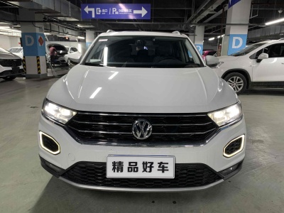 2019年11月 大眾 T-ROC探歌 230TSI DSG兩驅(qū)進取型 國VI圖片